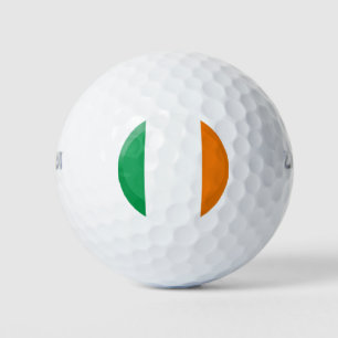 Balles De Golf Drapeau irlandais