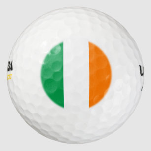 Balles De Golf Drapeau irlandais