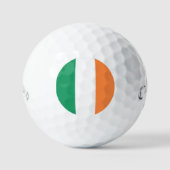 Balles De Golf Drapeau irlandais css gbcnt (Recto)