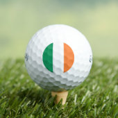 Balles De Golf Drapeau irlandais css gbcnt (T-shirt Insitu)