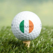 Balles De Golf Drapeau irlandais cwb (T-shirt Insitu)