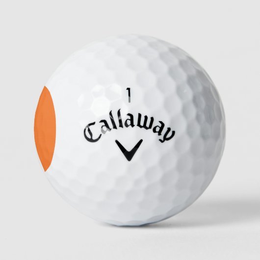 Balles De Golf Drapeau irlandais cwb gbcnt (Logo)