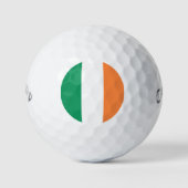 Balles De Golf Drapeau irlandais cwb gbcnt (Devant)