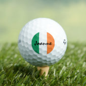 Balles De Golf Drapeau irlandais Nom personnalisé tmtp5 gbt (T-shirt Insitu)