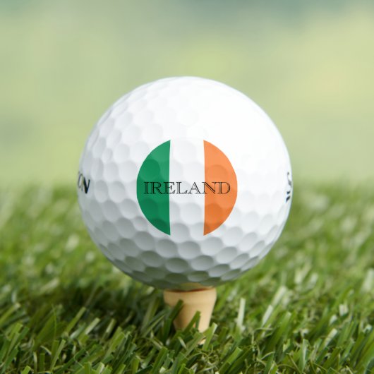 Balles De Golf Drapeau irlandais ssf gbcnt (T-shirt Insitu)