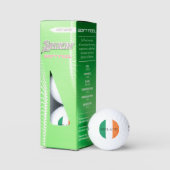 Balles De Golf Drapeau irlandais ssf gbcnt (Conditionnement)