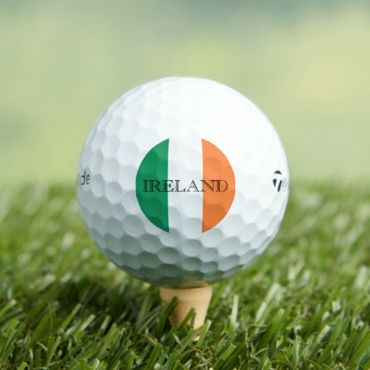 Balles De Golf Drapeau irlandais tmtp5 gbcnt (T-shirt Insitu)