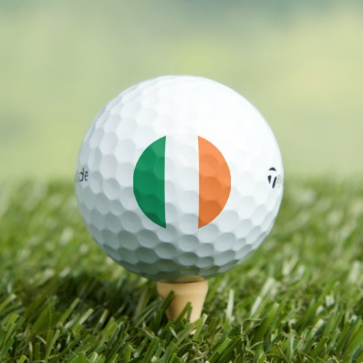 Balles De Golf Drapeau irlandais tmtp5 gbcnt (T-shirt Insitu)