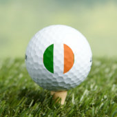 Balles De Golf Drapeau irlandais Total  (T-shirt Insitu)