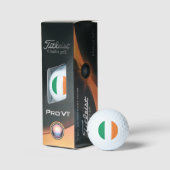 Balles De Golf Drapeau irlandais tpv1 gbcnt (Conditionnement)