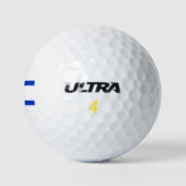 Balles De Golf Drapeau Israël (Logo)