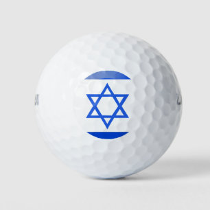 Balles De Golf Drapeau israélien
