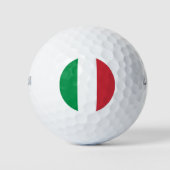 Balles De Golf Drapeau Italie (Devant)