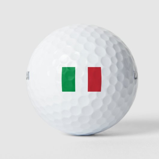 Balles De Golf Drapeau Italie (Devant)
