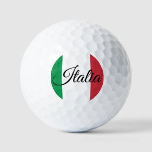 Balles De Golf Drapeau Italie Fierté italienne Europe Pays