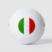 Balles De Golf Drapeau italien (Devant)