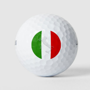 Balles De Golf Drapeau italien