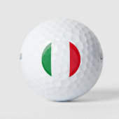 Balles De Golf Drapeau italien (Devant)