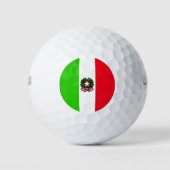 Balles De Golf Drapeau italien (Devant)