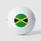 Balles De Golf Drapeau jamaïcain (Devant)