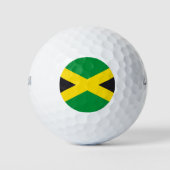 Balles De Golf Drapeau jamaïcain (Devant)