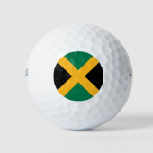 Balles De Golf Drapeau Jamaïque (Devant)