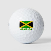 Balles De Golf Drapeau Jamaïque (Devant)