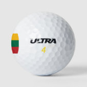 Balles De Golf Drapeau lituanien (Logo)