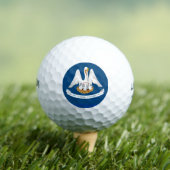 BALLES DE GOLF DRAPEAU LOUISIANA (T-shirt Insitu)