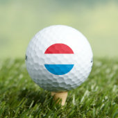 Balles De Golf Drapeau Luxembourg (T-shirt Insitu)
