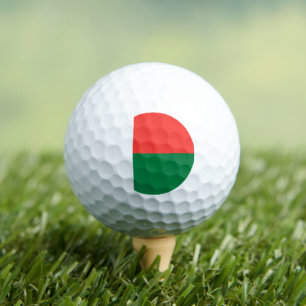 Balles De Golf Drapeau malgache, Drapeau de Madagascar