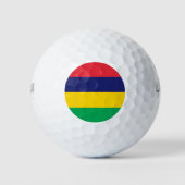 Balles De Golf Drapeau Maurice (Devant)