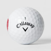 Balles De Golf Drapeau mexicain (Logo)