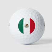 Balles De Golf Drapeau mexicain (Devant)