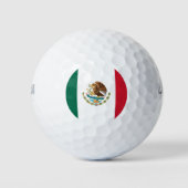 Balles De Golf Drapeau mexicain (Devant)