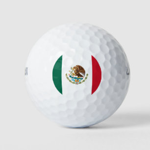 Balles De Golf Drapeau mexicain - Drapeau mexicain