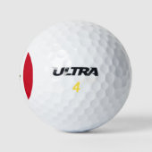 Balles De Golf Drapeau mexicain (Mexique) (Logo)