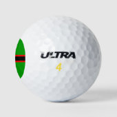 Balles De Golf Drapeau national de Carélie (Logo)