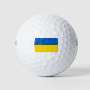 Balles De Golf Drapeau national de l'Ukraine / Yк р а ї н а