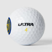 BALLES DE GOLF DRAPEAU NEBRASKA (Logo)