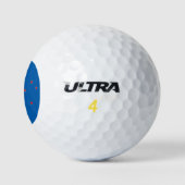 Balles De Golf Drapeau néo-zélandais (Logo)