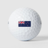 Balles De Golf Drapeau néo-zélandais (Devant)