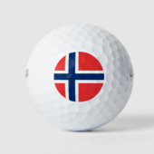 Balles De Golf Drapeau norvégien (Devant)