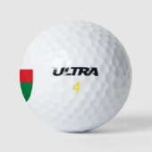 Balles De Golf Drapeau Oman (Logo)
