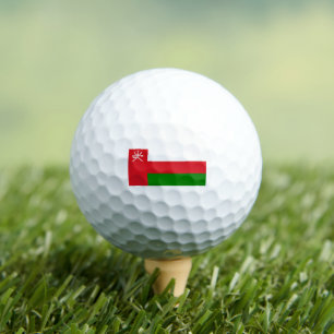 Balles De Golf Drapeau omanais, Drapeau d'Oman