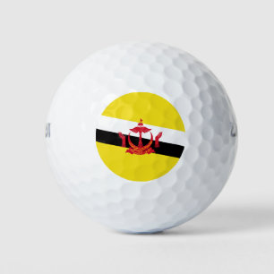 Balles De Golf Drapeau patriotique de Brunei
