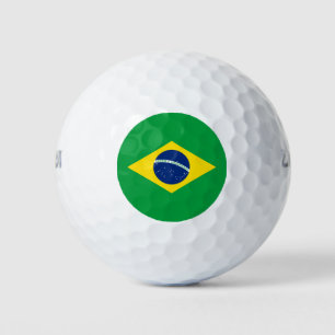 Balles De Golf Drapeau patriotique du Brésil