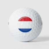 Balles De Golf Drapeau Pays-Bas (Devant)