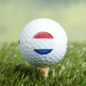 Balles De Golf Drapeau Pays-Bas (T-shirt Insitu)