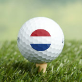 Balles De Golf Drapeau Pays-Bas css gbcnt (T-shirt Insitu)